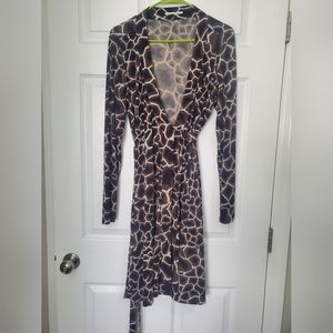 T Tahari wrap dress